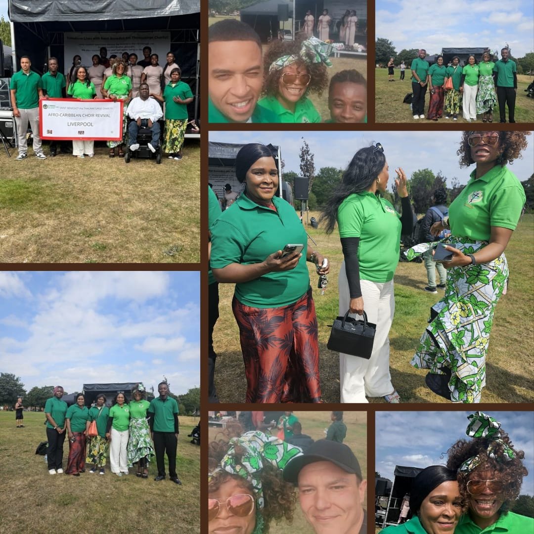Saint Benedict Annual Event in Liverpool